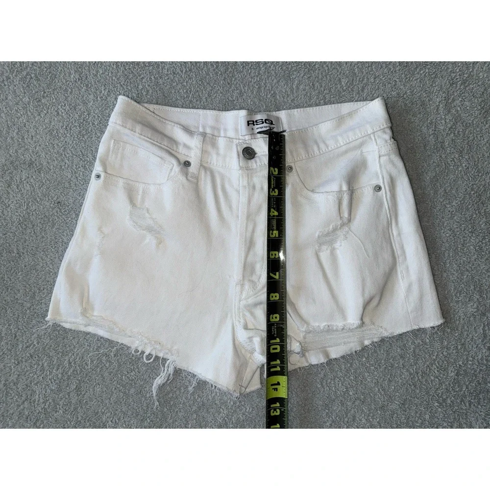 Women's Jean Shorts LOT OF 2 - KUT, RSQ - Size 4/26 - Picture 8 of 9
